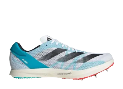 adidas Adizero Avanti TYO Lightstrike "Footwear White/Core Black/Lucid Cyan"
