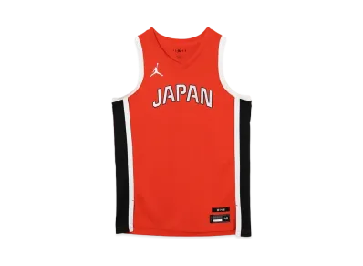Nike Japan Limited Road Men's Jordan Basketball Jersey "Chili Red"