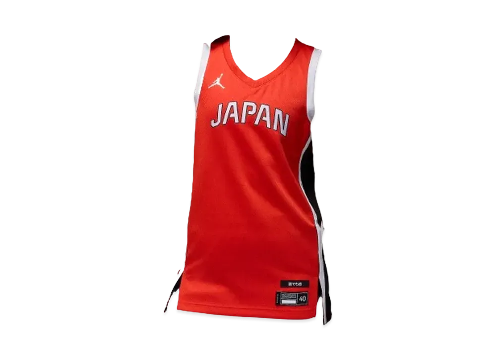 Nike Women's Japan Limited Road Jordan Basketball Jersey "Chili Red"