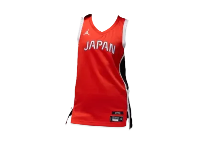 Nike Women's Japan Limited Road Jordan Basketball Jersey "Chili Red"