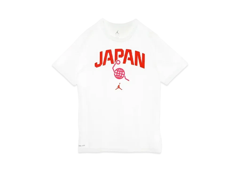 Nike Japan Men's Jordan Basketball T-Shirt "White"