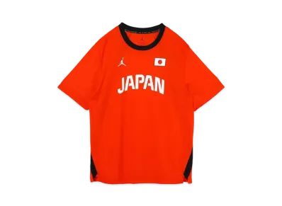 Nike Japan Men's Jordan Dri-FIT ADV Basketball Warm-up Shirt "Chili Red"