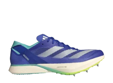 adidas Adizero Avanti "Cobalt Blue/Zero Metallic/Lucid Lemon"