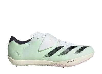 adidas Adizero HJ "Footwear White/Core Black/Green Spark"