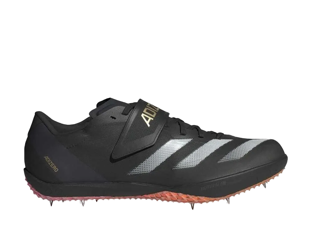 アディダス アディゼロ HJ "コアブラック/ゼロメタリック/スパーク"