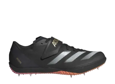 adidas Adizero HJ "Core Black/Zero Metallic/Spark"