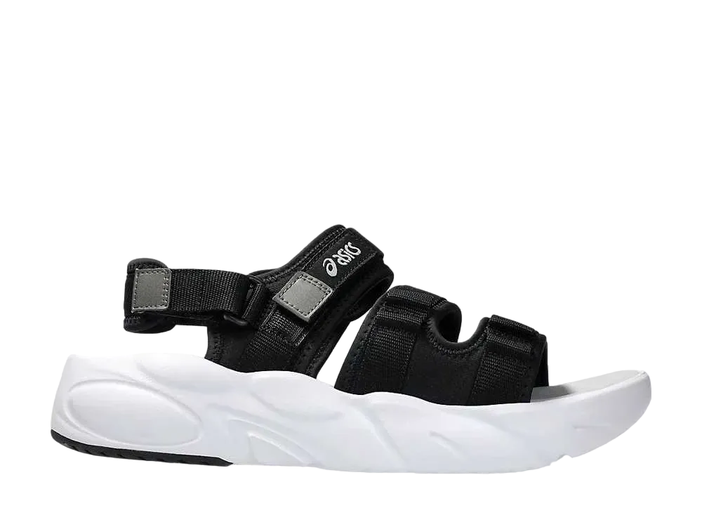 アシックス ボンダル "ブラック/ホワイト"