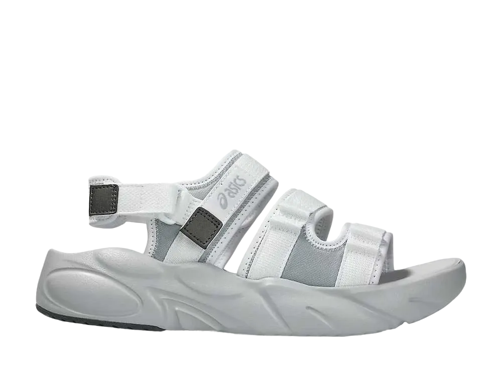 アシックス ボンダル "ホワイト/オイスターグレー"