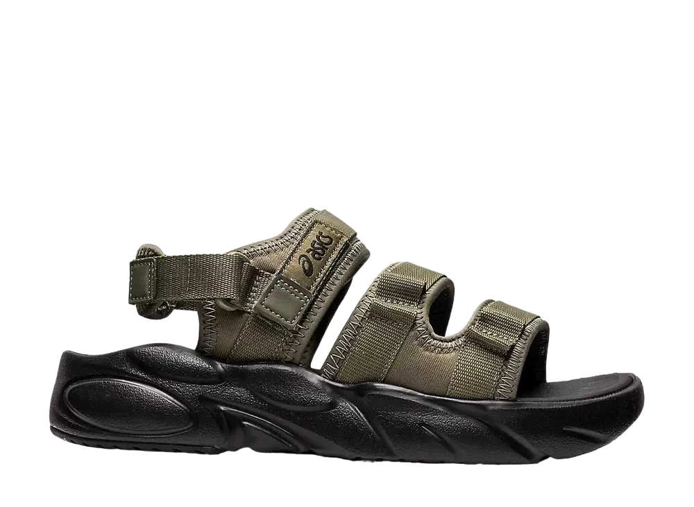 アシックス ボンダル "マントルグリーン/ブラック"