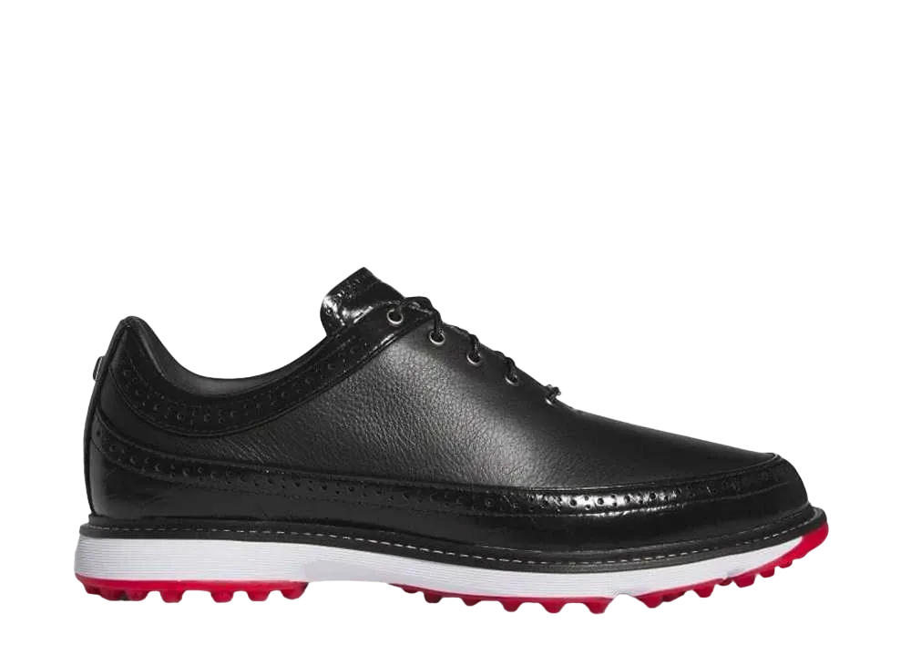 アディダス MC80 "コアブラック/アイアンメタリック/ベタースカーレット"