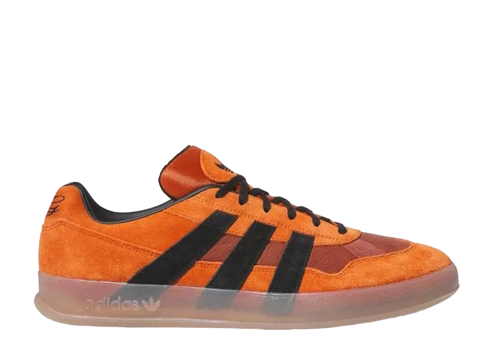 adidas Aloha Super "Fox Red/Core Black/Burnt Sienna"