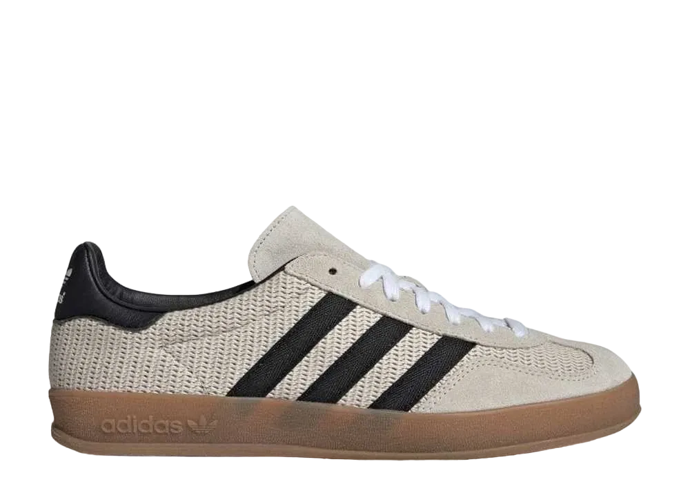 adidas Gazelle Indoor "Alumina/Core Black/Gum"