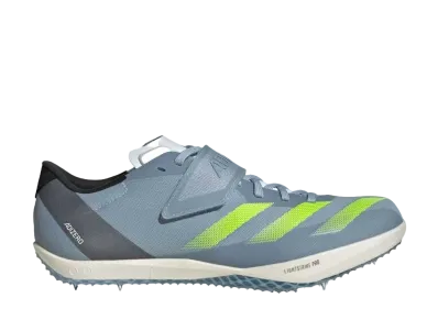 adidas Adizero HJ "Wonder Blue/Lucid Lemon/Arctic Night"