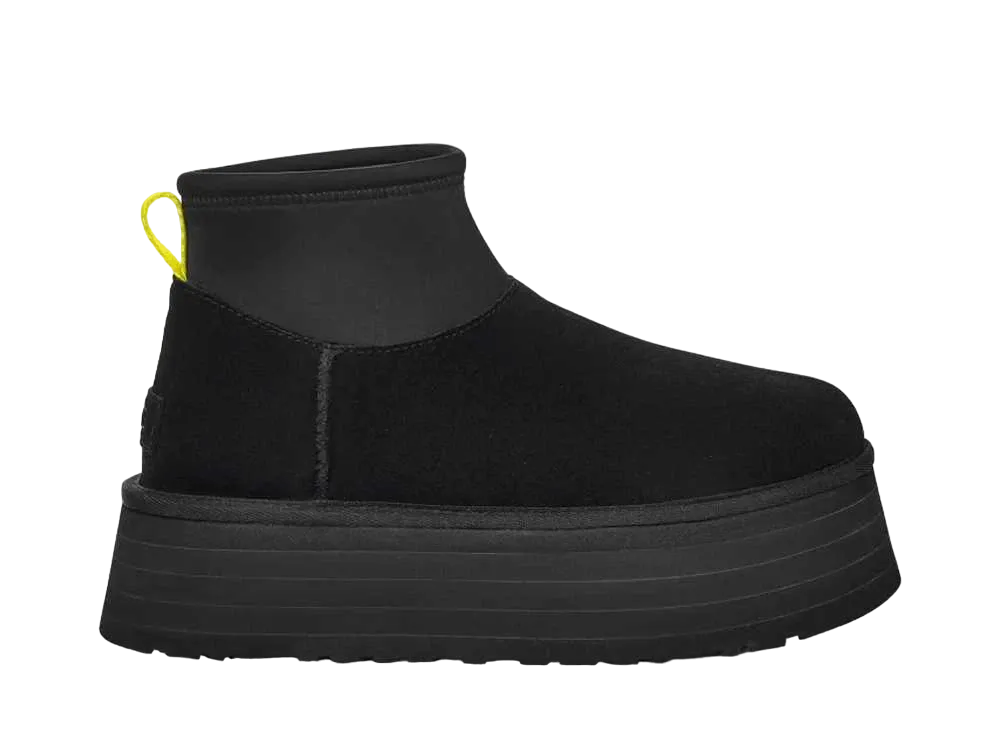UGG Women's Classic Mini Dipper "Black"
