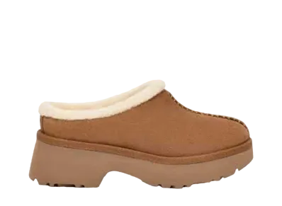 UGG Women's New Heights Cozy Clog "Chetnut"