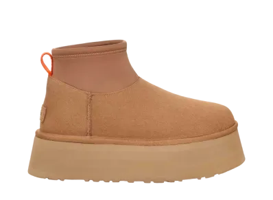 UGG Women's Classic Mini Dipper "Chesnut"