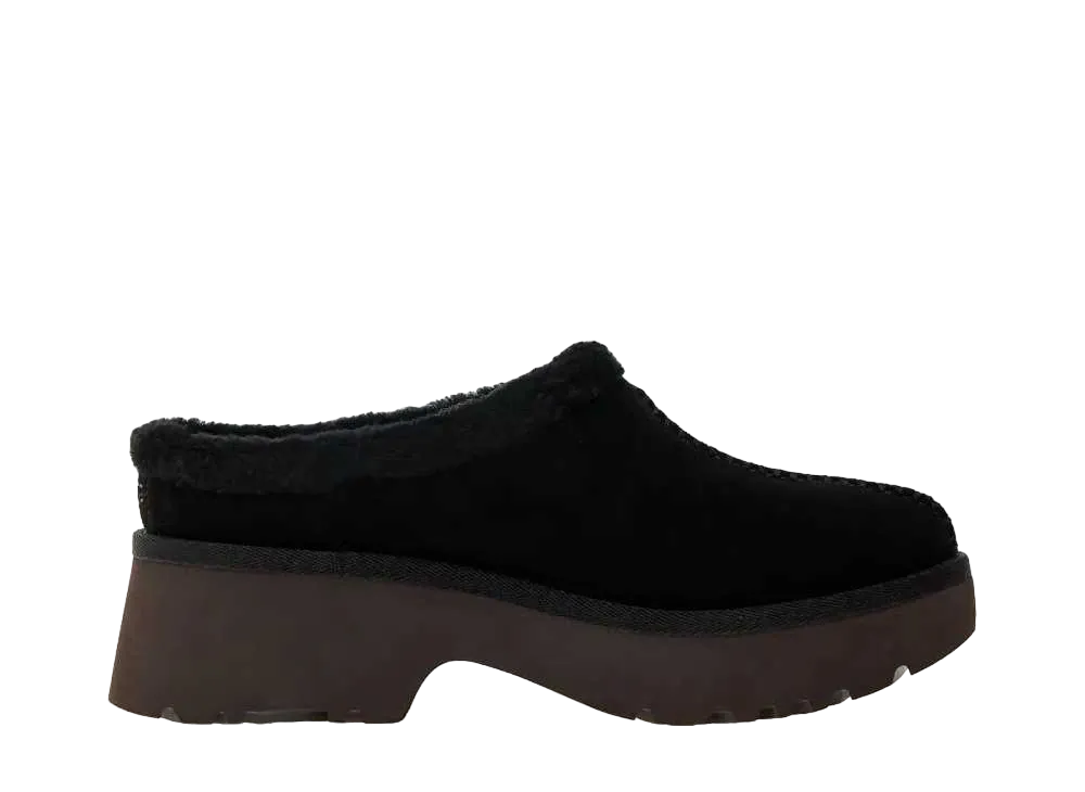 アグ ウィメンズ ニューハイツ コージークロッグ "ブラック"