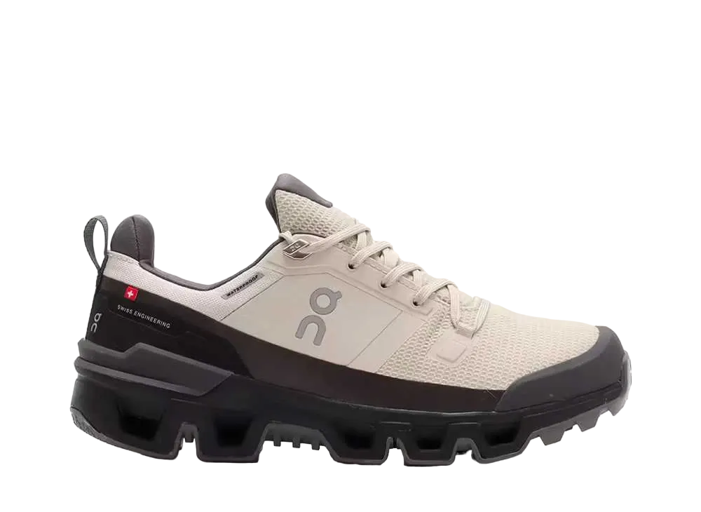 On Women's Cloudwander Waterproof 1 "Sand/Black"