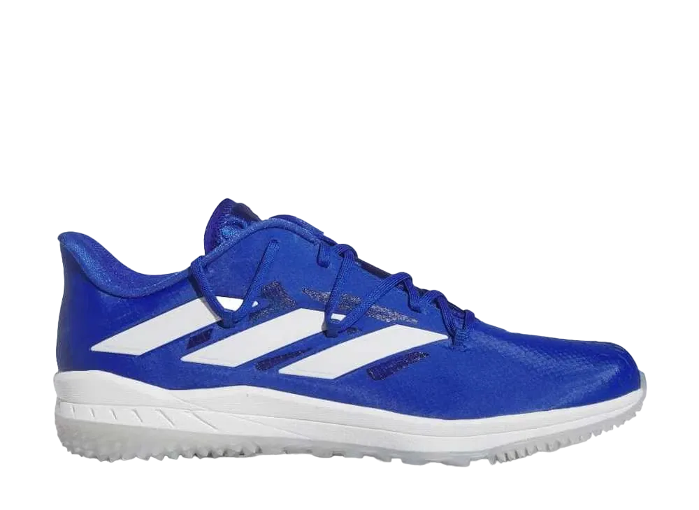 アディダス アディゼロ アフターバーナー9 ターフ ベースボール "チームロイヤルブルー/フットウェアホワイト/シルバーメタリック"