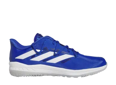 adidas Adizero Afterburner 9 Turf Baseball "Team Royal Blue/Footwear White/Silver Metallic"