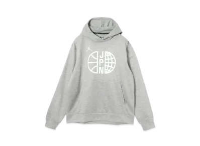 Nike Japan Practice Men's Jordan Basketball Fleece Parka "Dark Gray Heather"