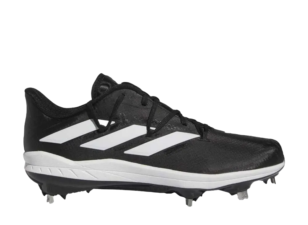 アディダス アディゼロ アフターバーナー9 クリーツ "コアブラック/フットウェアホワイト"