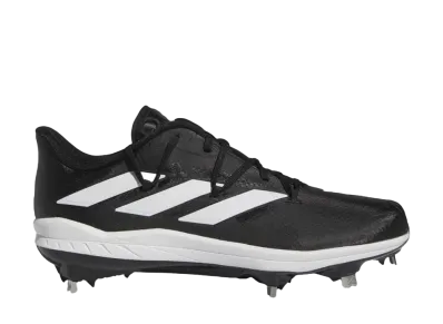 adidas Adizero Afterburner 9 Cleats "Core Black/Footwear Black"