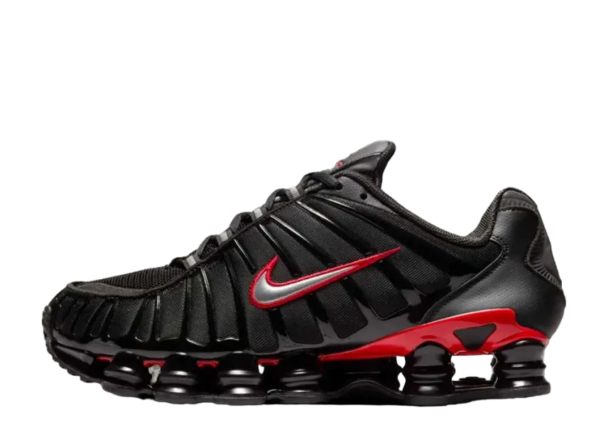 Nike Shox TL "Black/University Red/Metallic Silver" CN0151-003