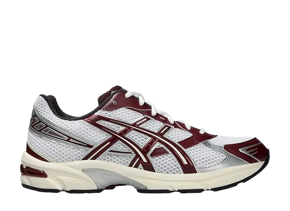 Asics Gel-1130 "White/Burgundy"