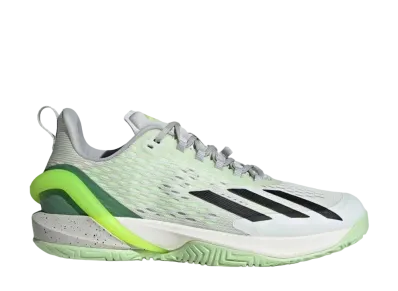 adidas Adizero Cybersonic Tennis "Crystal Jade/Core Black/Lucid Lemon"