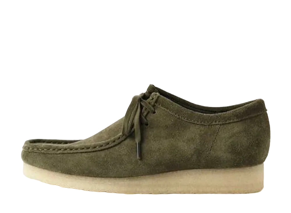 BEAUTY&YOUTH Exclusive Clarks Wallabee "Olive"