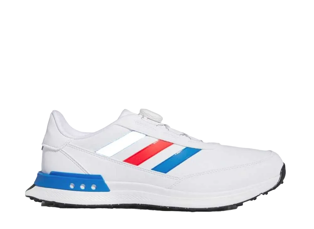 アディダス S2G SL ボア 24 "フットウェアホワイト/ブライトローヤル/ブライトレッド"