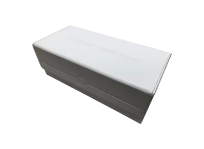 Pokemon Card Game high Class Long Card Box "White"