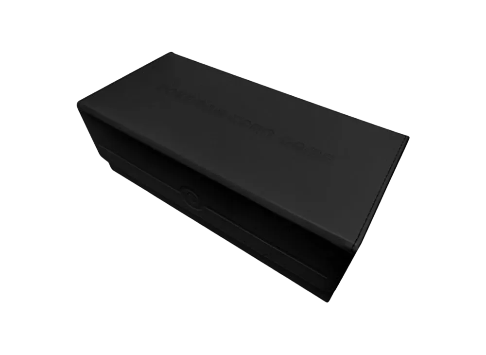 Pokemon Card Game high Class Long Card Box "Black"
