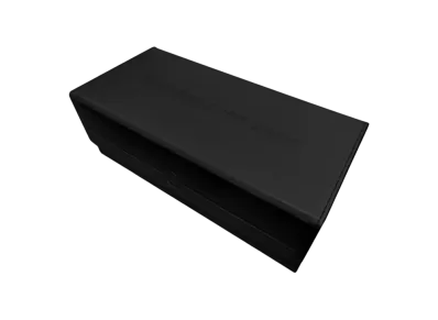 Pokemon Card Game high Class Long Card Box "Black"