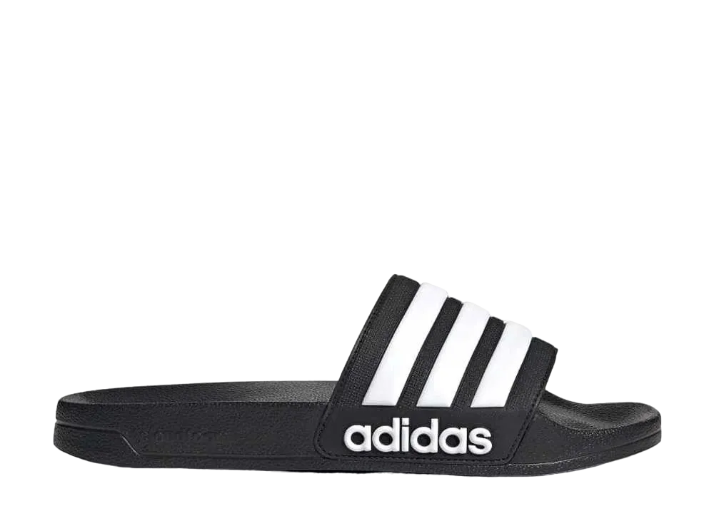 adidas Adilette Shower Slides "Core Black/Footwear White"