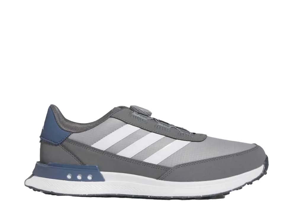 アディダス S2G SL ボア 24 "グレーフォー/フットウェアホワイト/プリラブドインク"