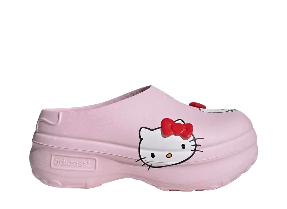 adidas Hello kitty ミュール HELLO KITTY × adidas Originals ADIFOM STAN MULE “CLEAR PINK