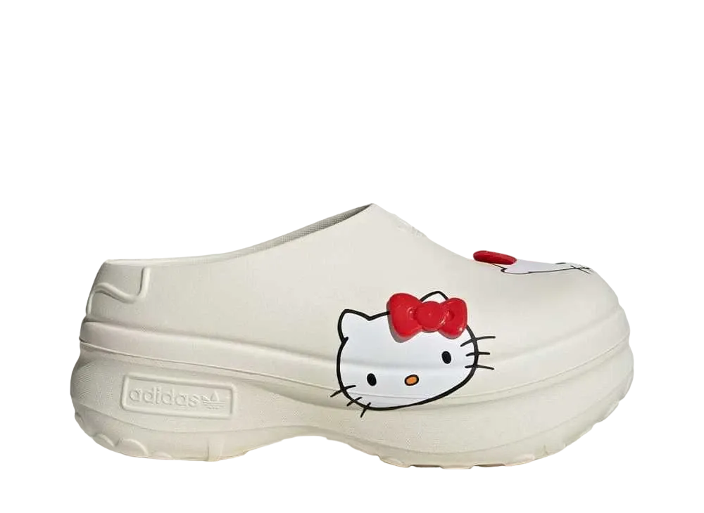 Hello Kitty × adidas Women's Adifom Stan Smith Mule "Off White"