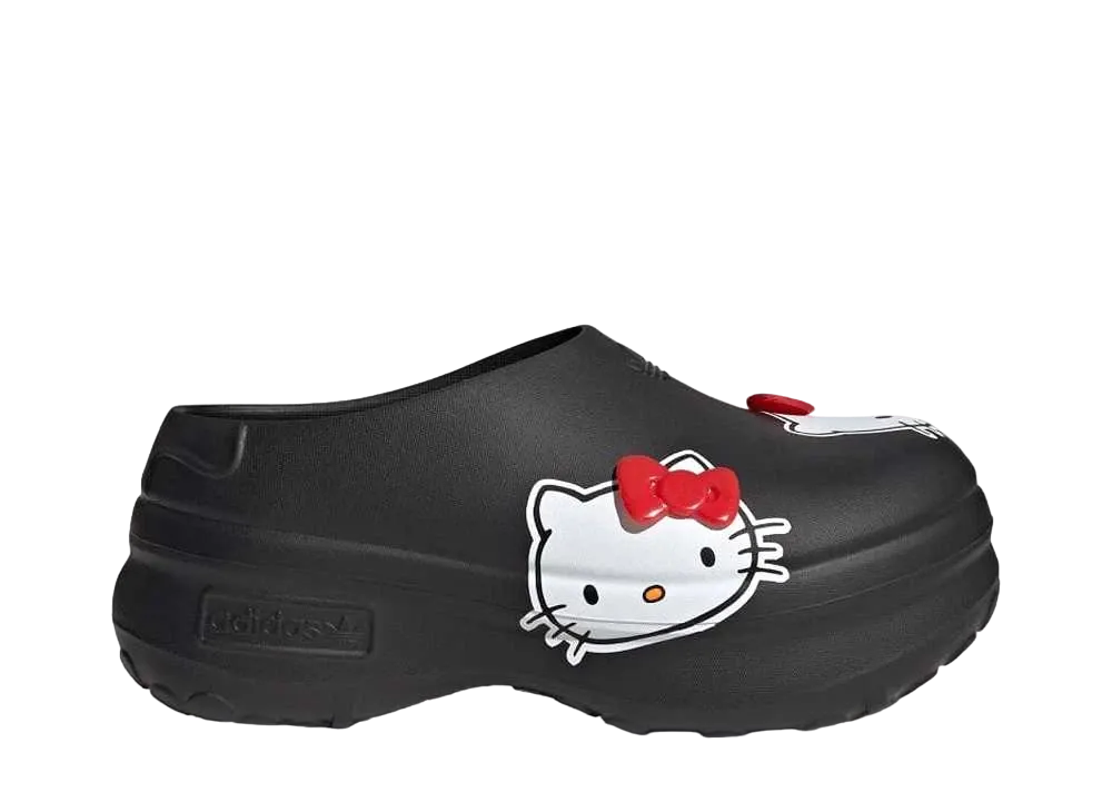 Hello Kitty × adidas Women's Adifom Stan Smith Mule "Core Black"
