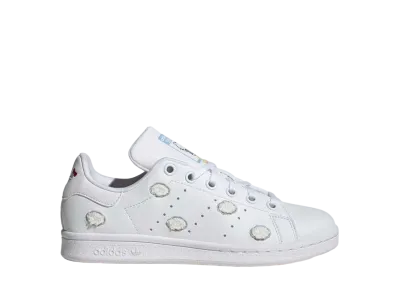 Hello Kitty × adidas GS Stan Smith "Footwear White/Grey One/Glow Blue"