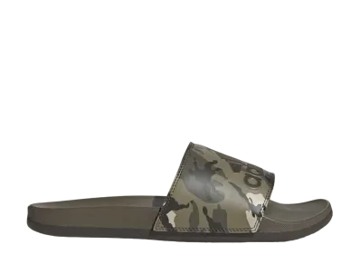 adidas Adilette Comfort Slides "Olive Straighter/Shadow Olive/Putty Gray"