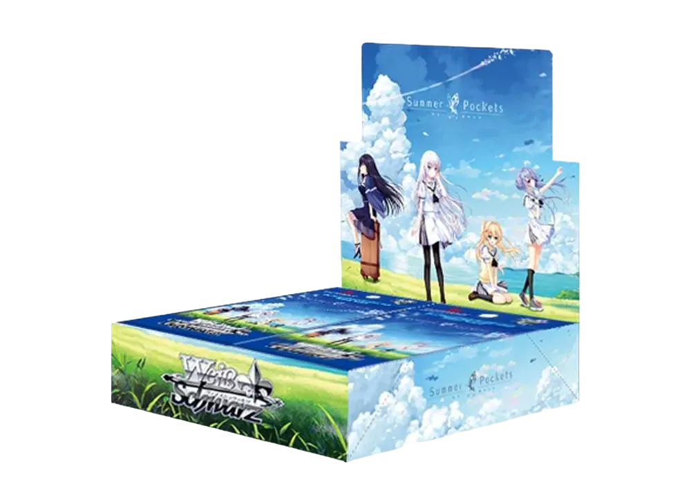ヴァイスシュヴァルツ ブースターパック「Summer Pockets」ボックス