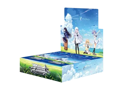 ヴァイスシュヴァルツ ブースターパック「Summer Pockets」ボックス