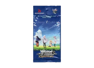 ヴァイスシュヴァルツ ブースターパック「Summer Pockets」パック