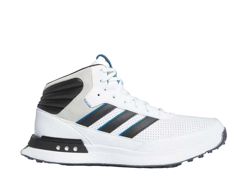 アディダス S2G SL ミッド "フットウェアホワイト/コアブラック/ブライトローヤル"