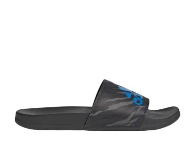 adidas Adilette Comfort Sandals "Carbon/Blue Rush"