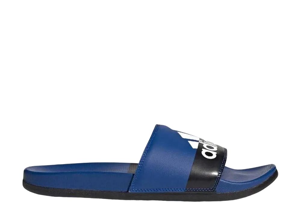 アディダス アディレッタ コンフォート サンダル "チームロイヤルブルー/フットウェアホワイト/コアブラック"