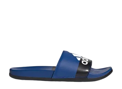 adidas Adilette Comfort Sandals "Team Royal Blue/Footwear White/Core Black"