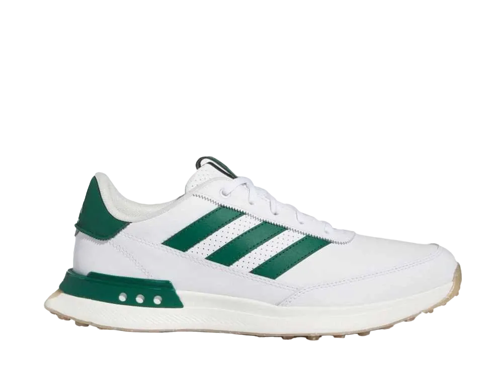 アディダス S2G SL レザー 24 "フットウェアホワイト/カレッジグリーン/ガム"